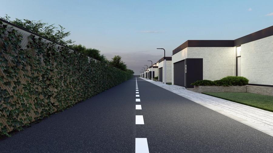VILA PE PARTER - READY TO MOVE - ARHITECTURA DE EXCEPTIE - CUBES RESIDENCE
