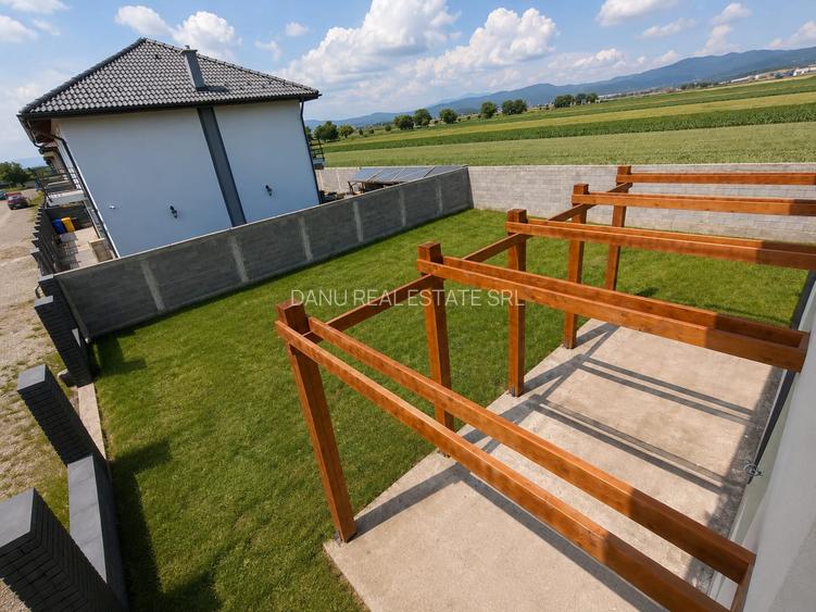 Casa noua 2025 in Cristian,teren 497mp, eficienta energetic - 20