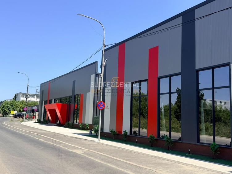 HALA INDUSTRIALA NOUA | 550 mp | Popesti-Leordeni, Sos.Oltenitei - 5