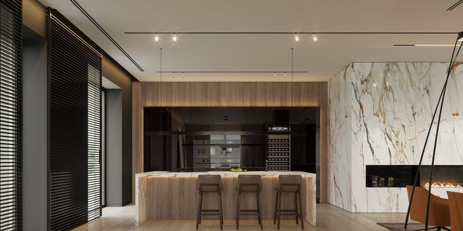 Pines Residence | Penthouse 358 mp | Terasa 84 mp | Vedere Padure