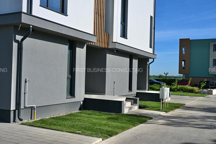 Casă duplex P+1+M, 162 mp utili, curte 150 mp — Otopeni, 5 min aeroport - 38