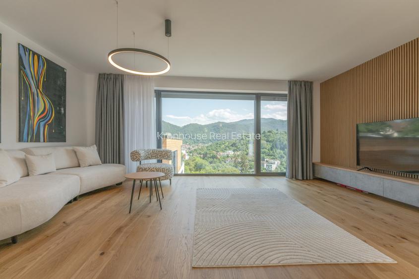 Duplex Premium cu Panorama Carpaților | Drumul Poienii Complex Stejeris - 47