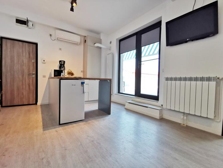 Penthouse cu terasa generoasa, aproape de plaja