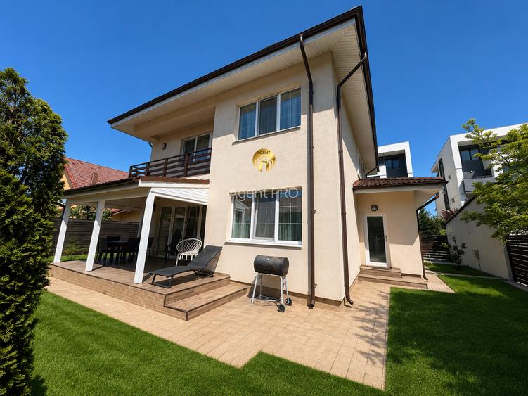 Vila 5 Camere - 500mp teren - Mobilata si Utilata Premium - Otopeni Central - 3
