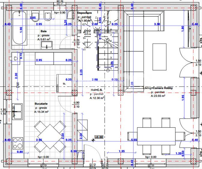 Casa spatioasa cu 4 camere si 3 bai de vanzare 254mp Turnisor - 2