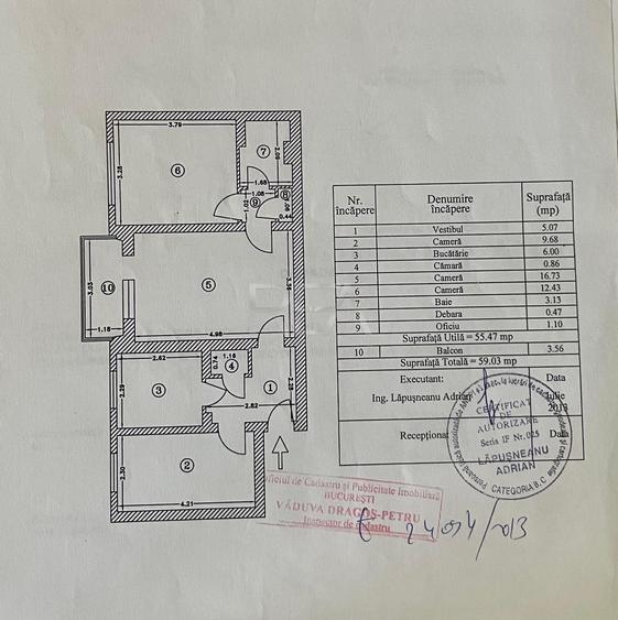 3 camere, et 3/4 -Drumul Taberei