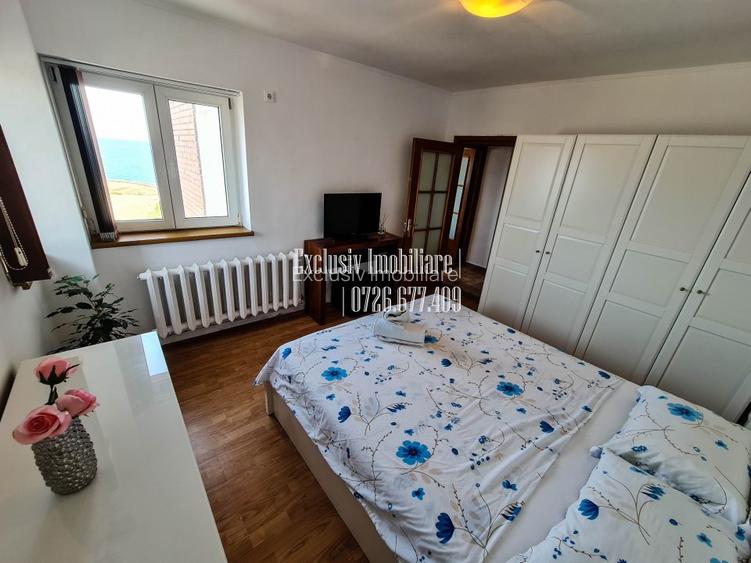 Vedere FRONTALA la MARE! Apartament cu 3 cam 80 mp MODERN cu centrala pe gaz - 19