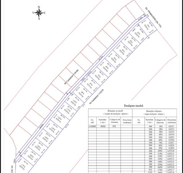 Suprafata de 20.000 mp padure - 2