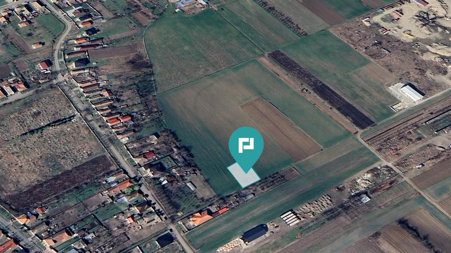 Teren în Zădăreni, 590mp