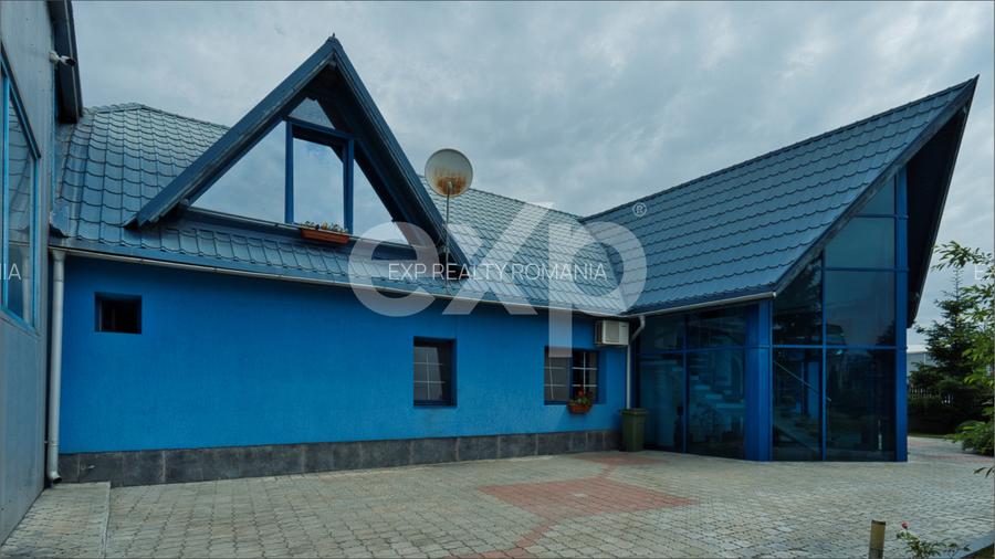 Proprietate industrială cu vizibilitate DN13 – Hală, birouri și teren 6.250 mp - 4