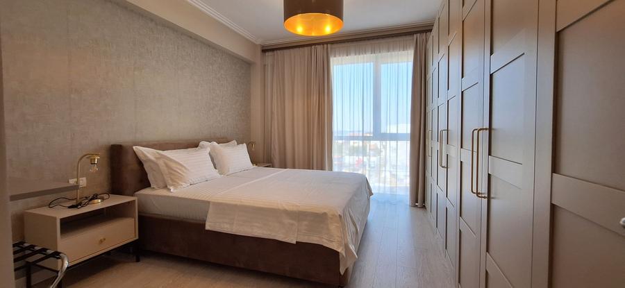 Apartament mobilat si utilat cu 2 locuri de parcare