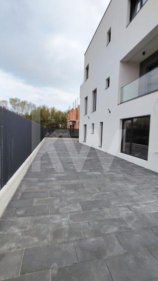 Apartament premium modern cu curte privata-Arhitectilor