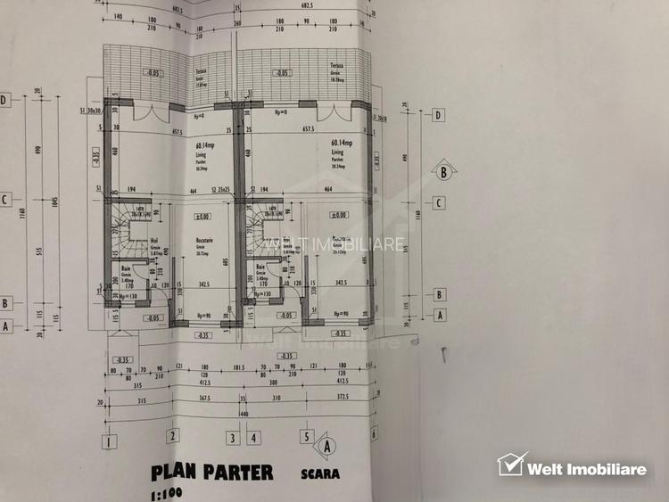 Duplex cu piscina, cartier Gruia, parcare, curte, terasa - 13