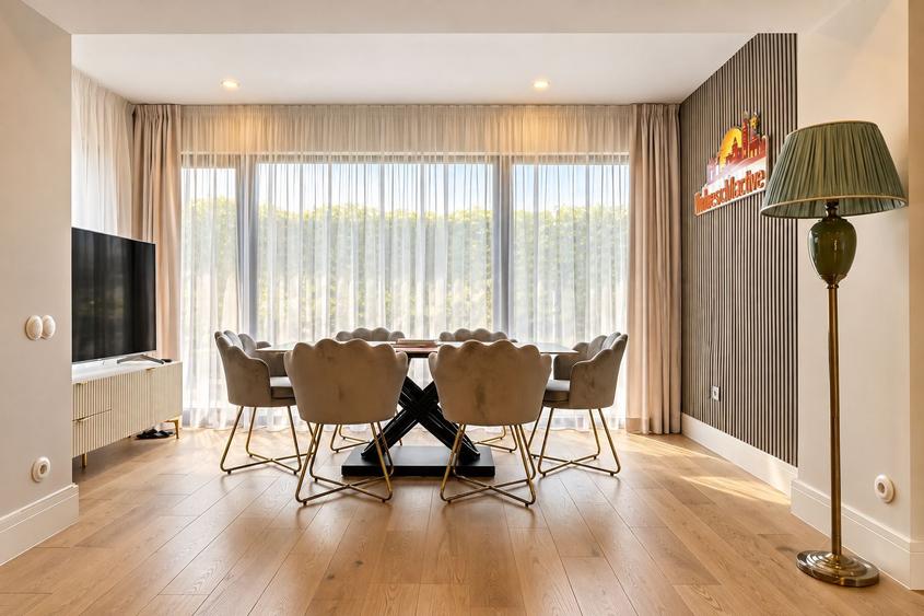 Apartament de Lux | Design Modern | Finisaje Premium | Complex Reziden