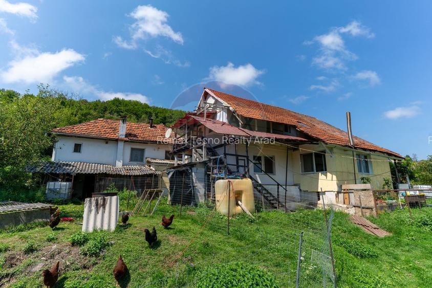 Casă  cu 10 camere in 2 corpuri de cladire (se pot vinde separat) - 12