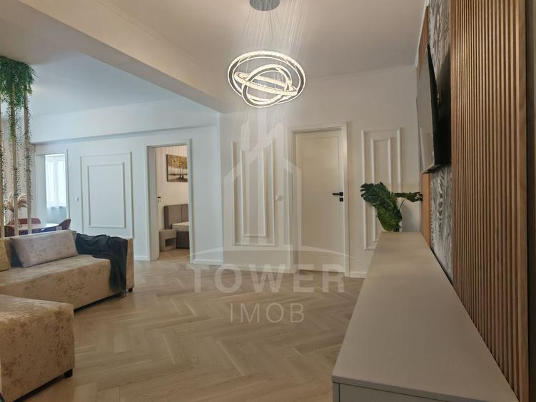 Apartament nou cu 3 camere, design exclusivist, de vânzare în Șelimbăr – Etaj 2