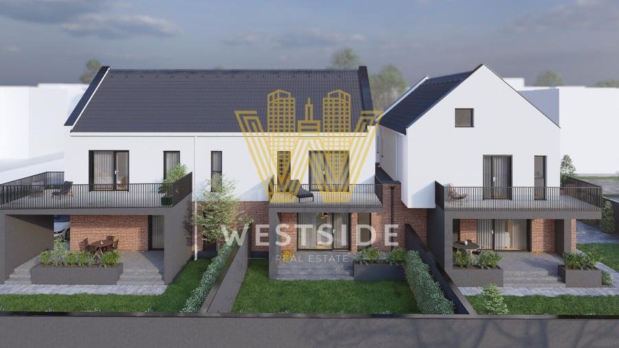 Triplex premium de vanzare, in Sacalaz