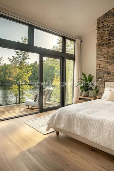 4 rooms, lake view, best price