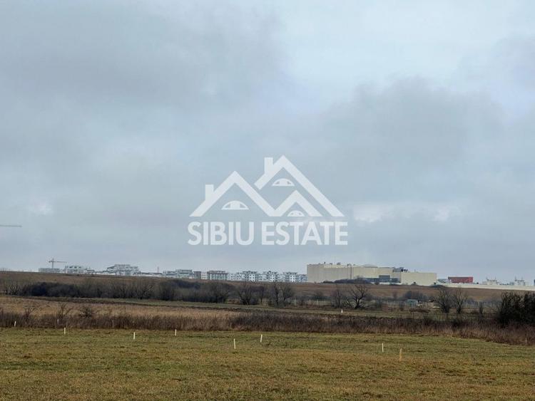Teren agricol extravilan ,Șelimbăr , 400 mp ,oportunitate investitie