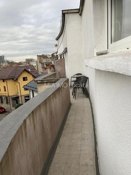 3 camere deosebit in cladire interbelica zona Armeneasca-Maria Rosetti - 12