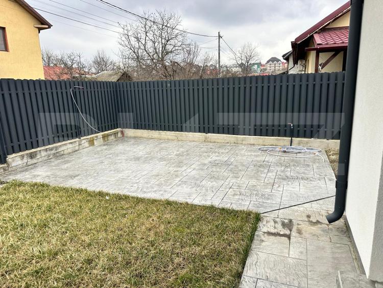 Casă individuală de vânzare, 89 mp utili, 327 mp teren, zona Lunca Cetățuii