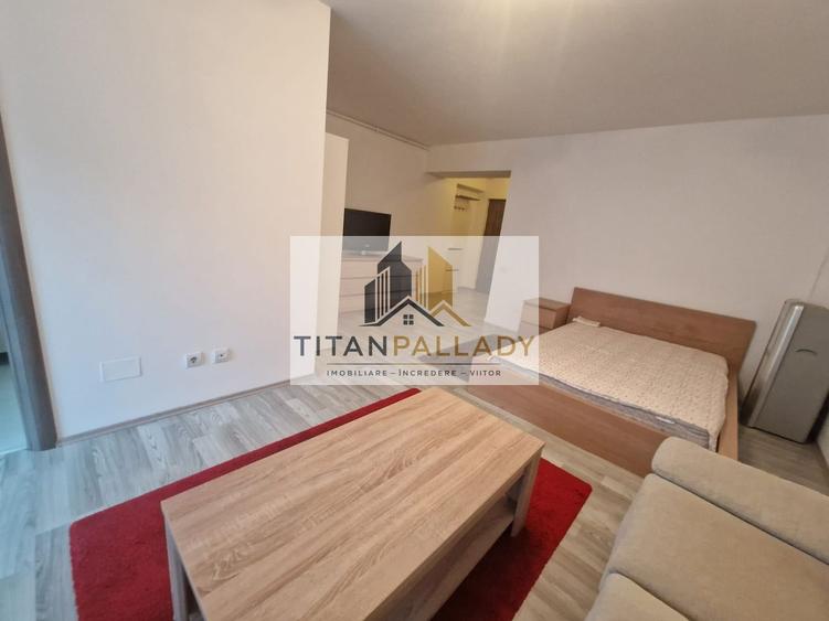 Garsonieră Spatioasa 42 Mp,Bloc Modern,Mobilata-Utilata,Metro-Militari