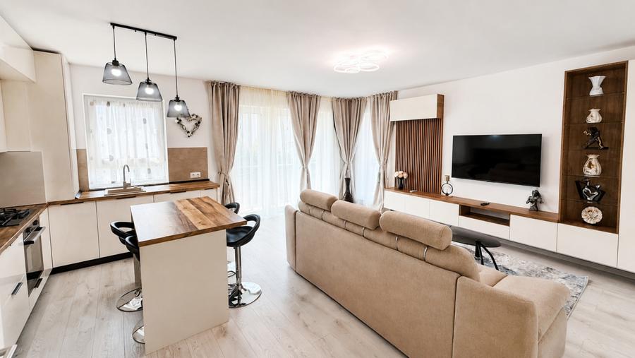 Apartament complet nou, prima inchiriere | 2 camere | Parcare | Avantgarden