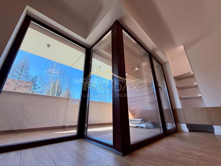 Apartament cu 2 camere *72mpu* + Terasa / *Prima Inchiriere* / Baneasa - Metrou - 12