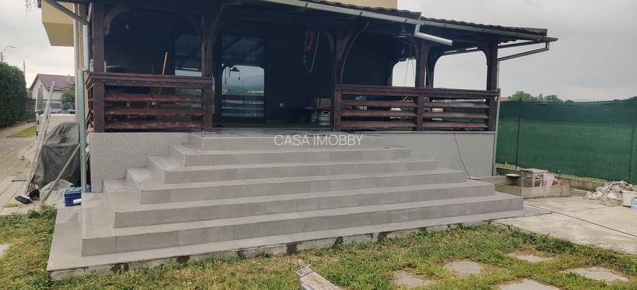 Casă de vanzare la cheie com, Mihai Viteazu jud cluj, 210mp utili,14000mp teren. - 30