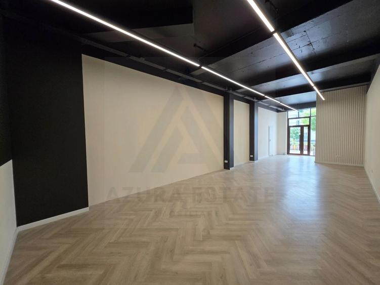 Spațiu comercial modern 75 m² încalzire in pardoseala City Residence