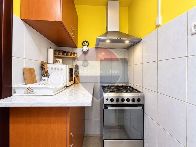 GARSONIERĂ TIP CAMERĂ DE CĂMIN | TRACTORUL | 21 MP | MOBILATĂ - 2