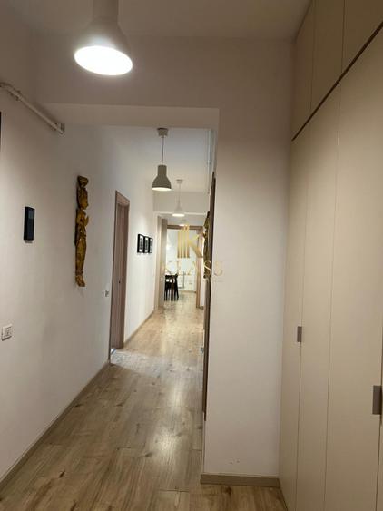 Apartament 3 camere, 130 mp, Laguna Residence Floreasca, terasa si parcare