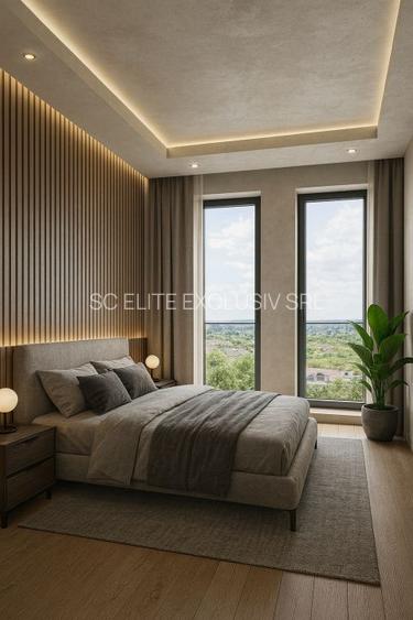 Tomis Nord - Vanzare apartament decomandat cu 3 camere,  bloc nou. - 4