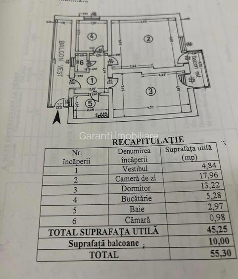 Et. 1/3 vis a vis de Lic. J.Monnet