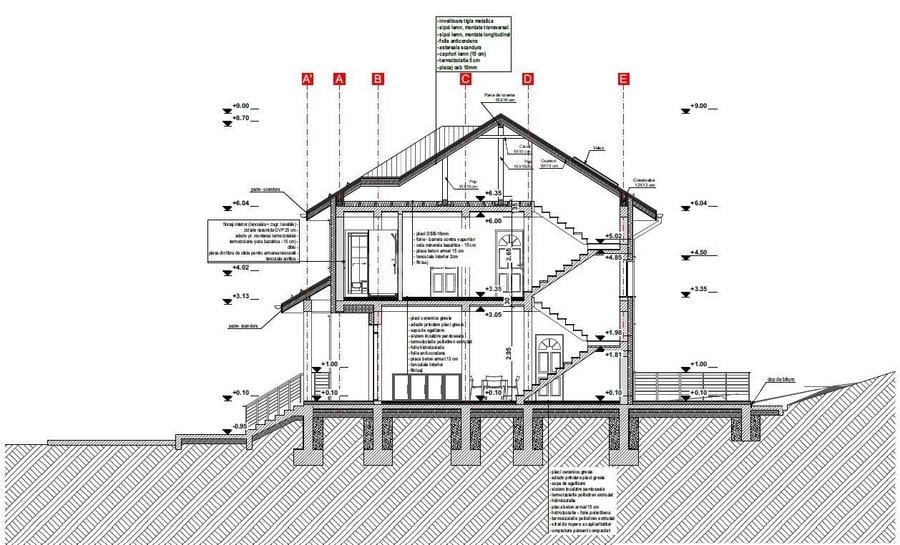 Bucium - locuinta noua P+E, disponibila imediat, finisata complet