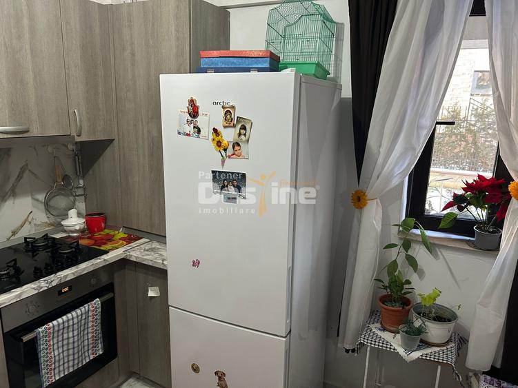 Apartament 1 camera 29,4 mp MOBILAT și UTILAT - Bucium-Visan