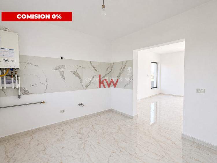 Casă individuală | Parter | 93 mp utili | Teren 480 mp | Valea Lupului - 8