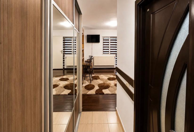 Garsonieră tip studio 38 mp | Militari Residence | Mobilată | Centrală proprie