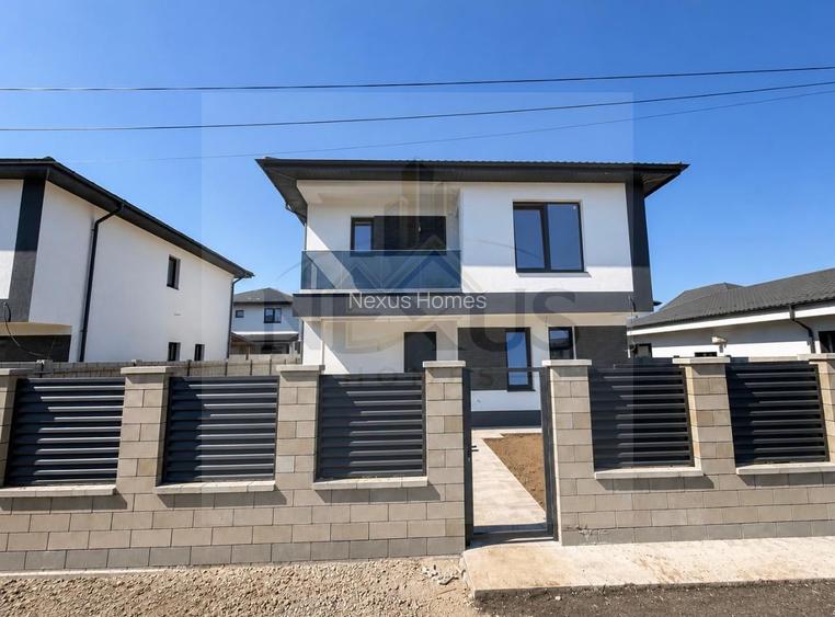 Str. Aviatorilor - Comuna Berceni | 5 camere - 128 mp utili - Terasa - 3