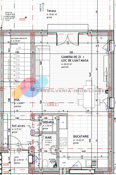 Duplex modern, 120 mp utili, teren 400 mp-Sannicoara - 2
