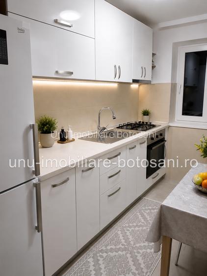 Apartament cu 2 camere semidecomandat – Zona Școala Nr. 7  Botoșani - 9