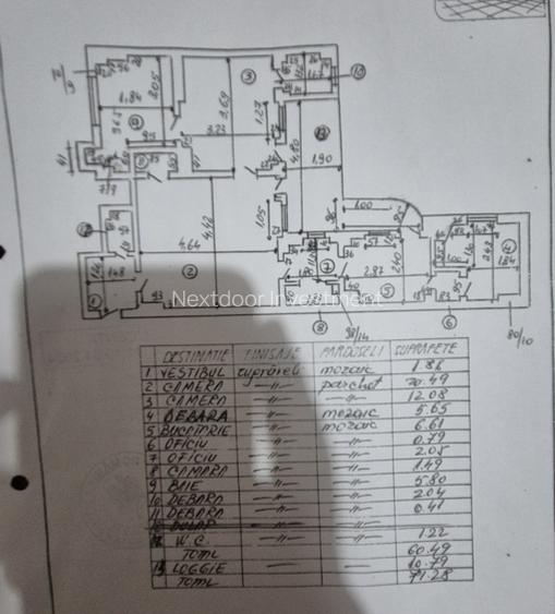 2 camere Cismigiu - Brezoianu 71 mp - 13