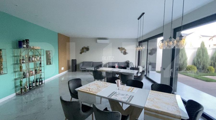 Vila de lux, 600 mp, 1507 mp teren, cinema, piscina incalzita, zona Ford - 15