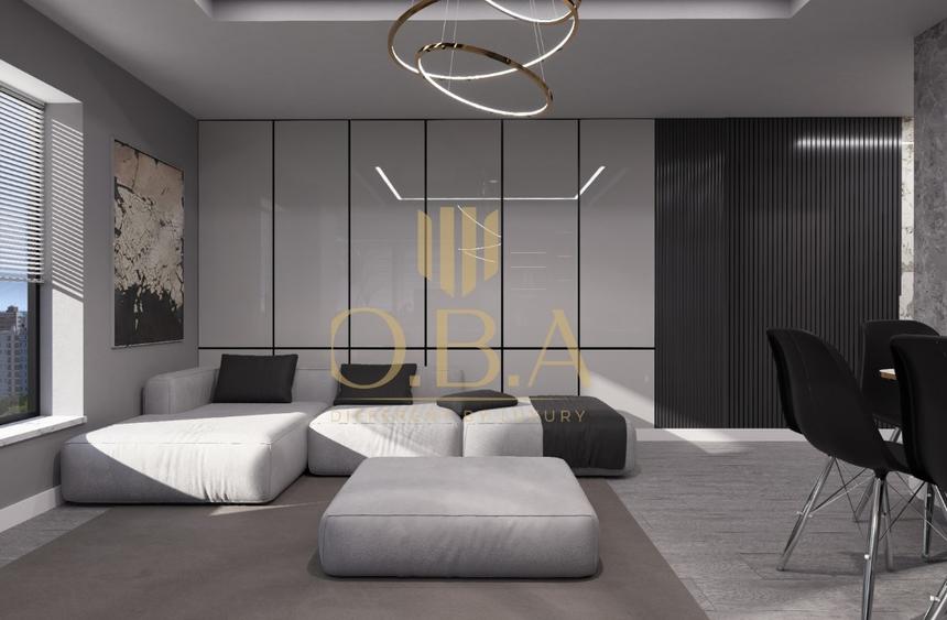 Apartament 2 camere Constanta- O.B.A LUXURY PLUS - Predare 2026