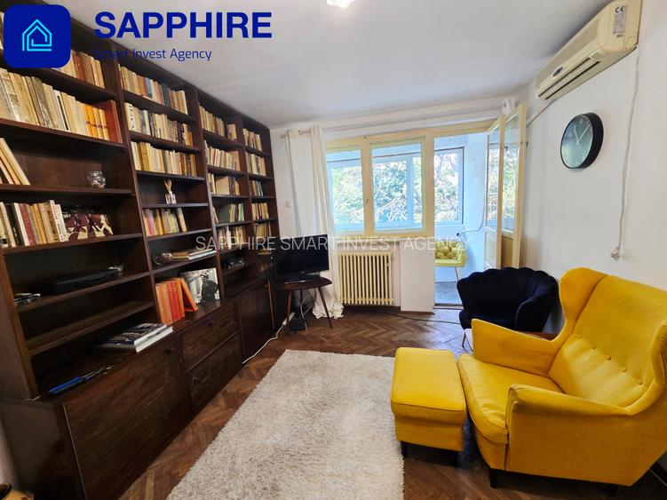 Apartament 2 camere metrou Piața Victoriei, bloc reabilitat - 12