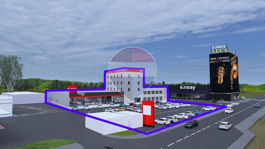 Oportunitate: Centru Comercial de Vânzare  - Podu Iloaei E583 - IAȘI