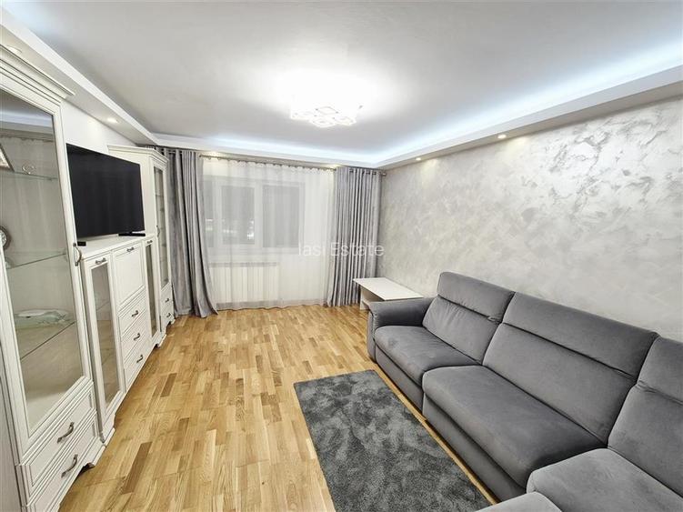 Apartament 2 camere decomandat, Tg. Cucu-Palatul de Justitie, renovat si mobilat - 3