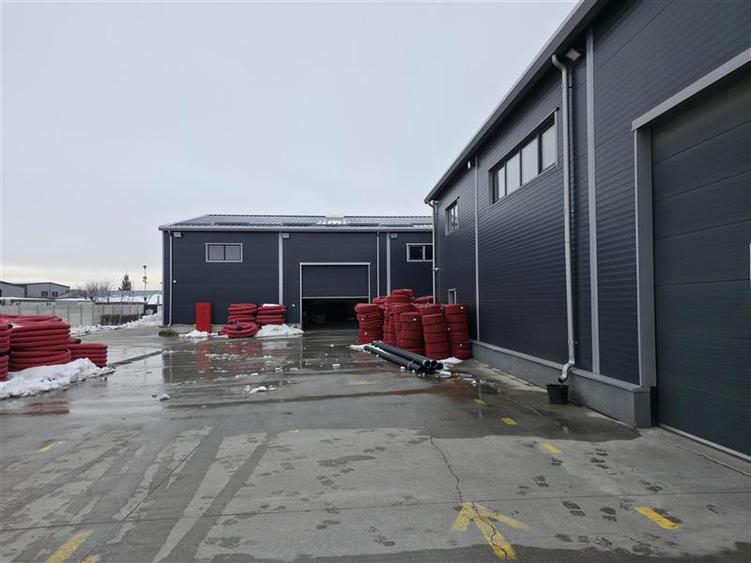 Vanzare depozit/hala/spatiu industrial Theodor Pallady - Drumul Intre Tarlale -