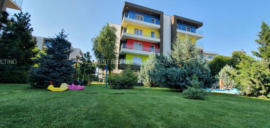 Apartament 2 camere zona Otopeni (Aeroport) - Mobilata-Utilata MODERN - 19