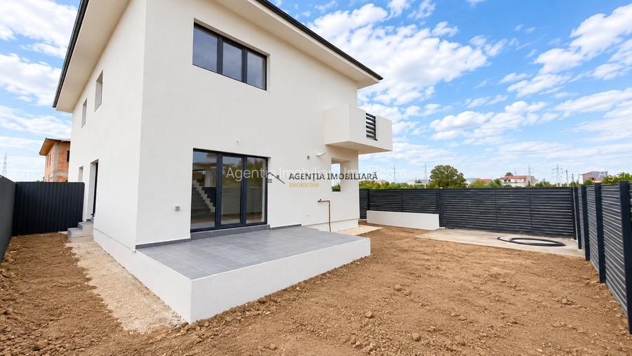 Duplex Cernica | Lac și pădure | Curte proprie | 4 camere - 24